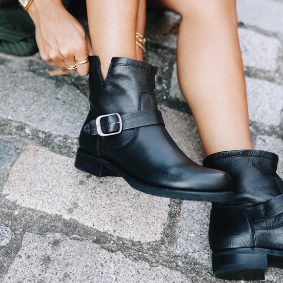 Frye Women's Black Veronica Flex Booties - Picture 15 of 16